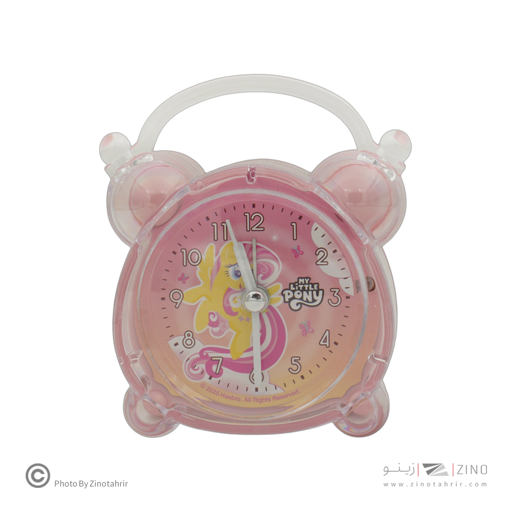 ساعت پلاستیکی طرح کرومی کد2330442